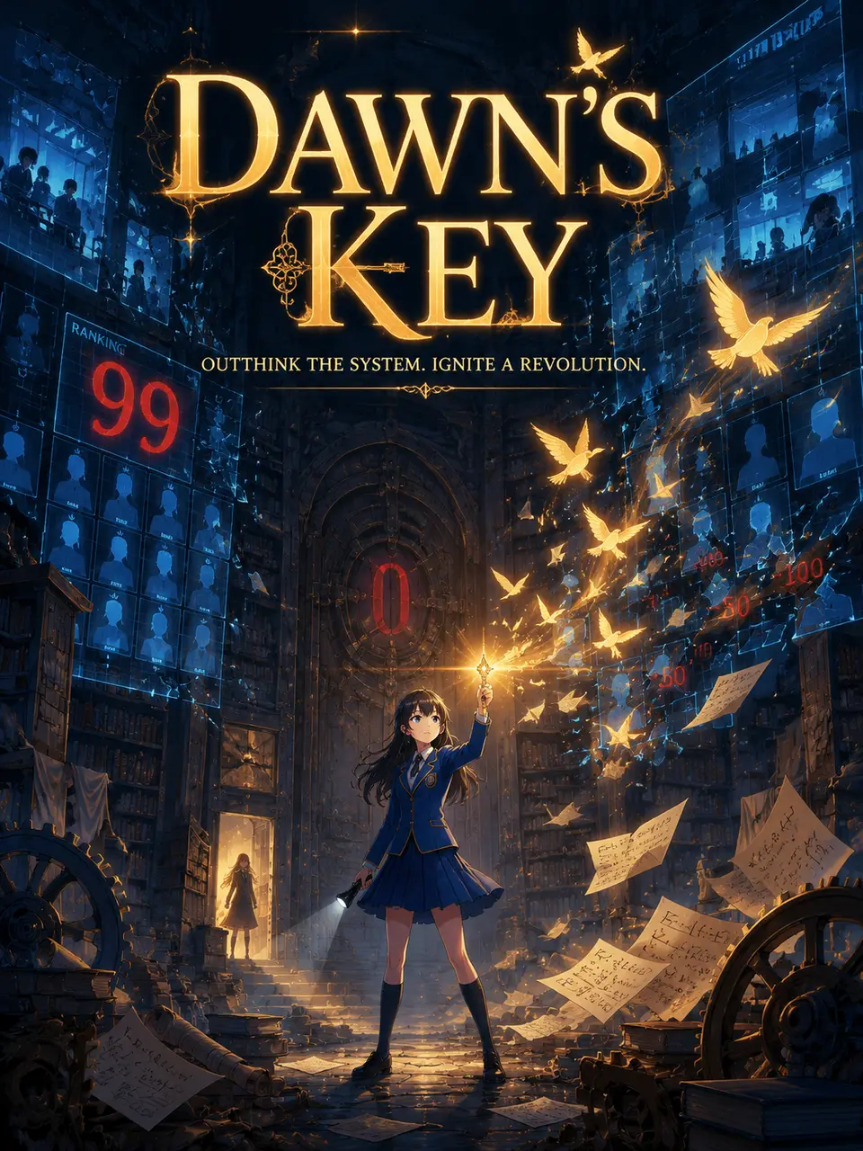Novel cover