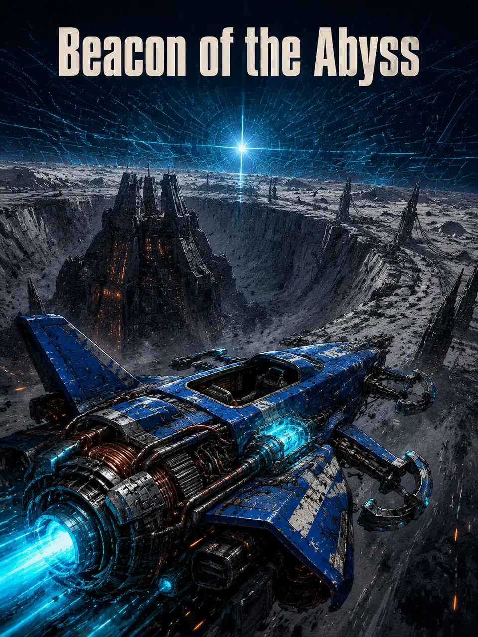Novel cover