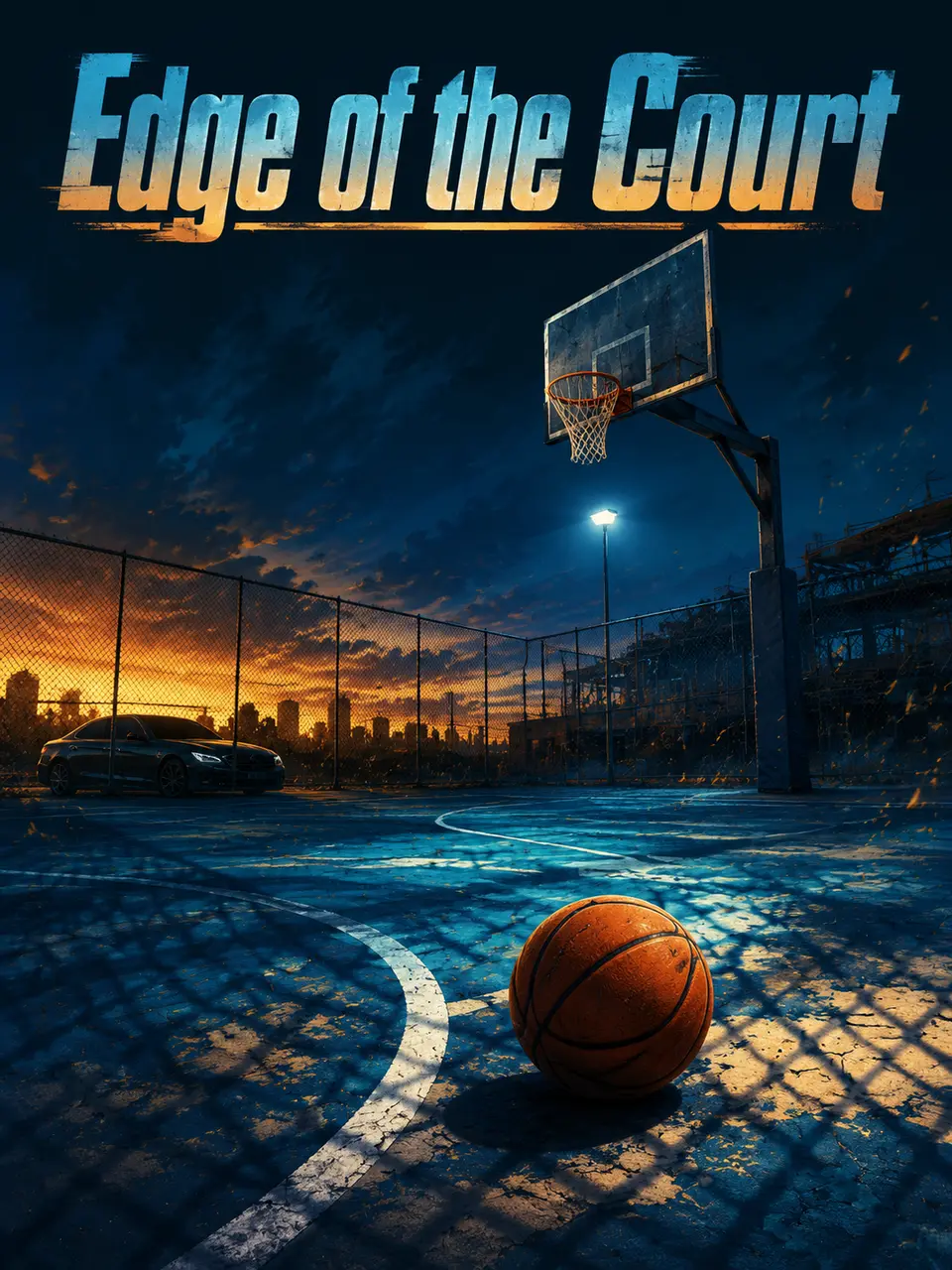 Novel cover