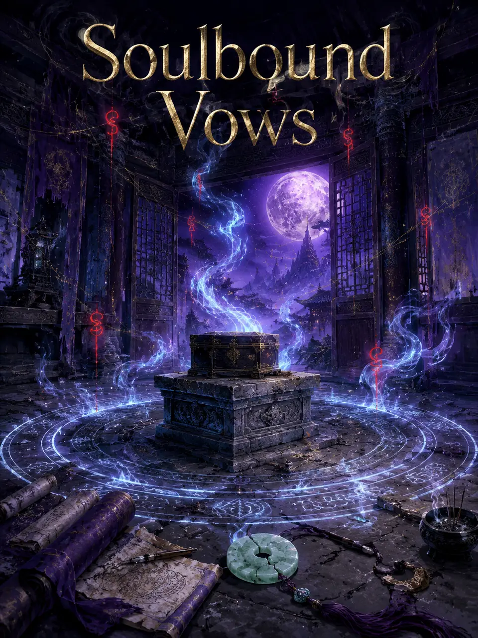 Novel cover