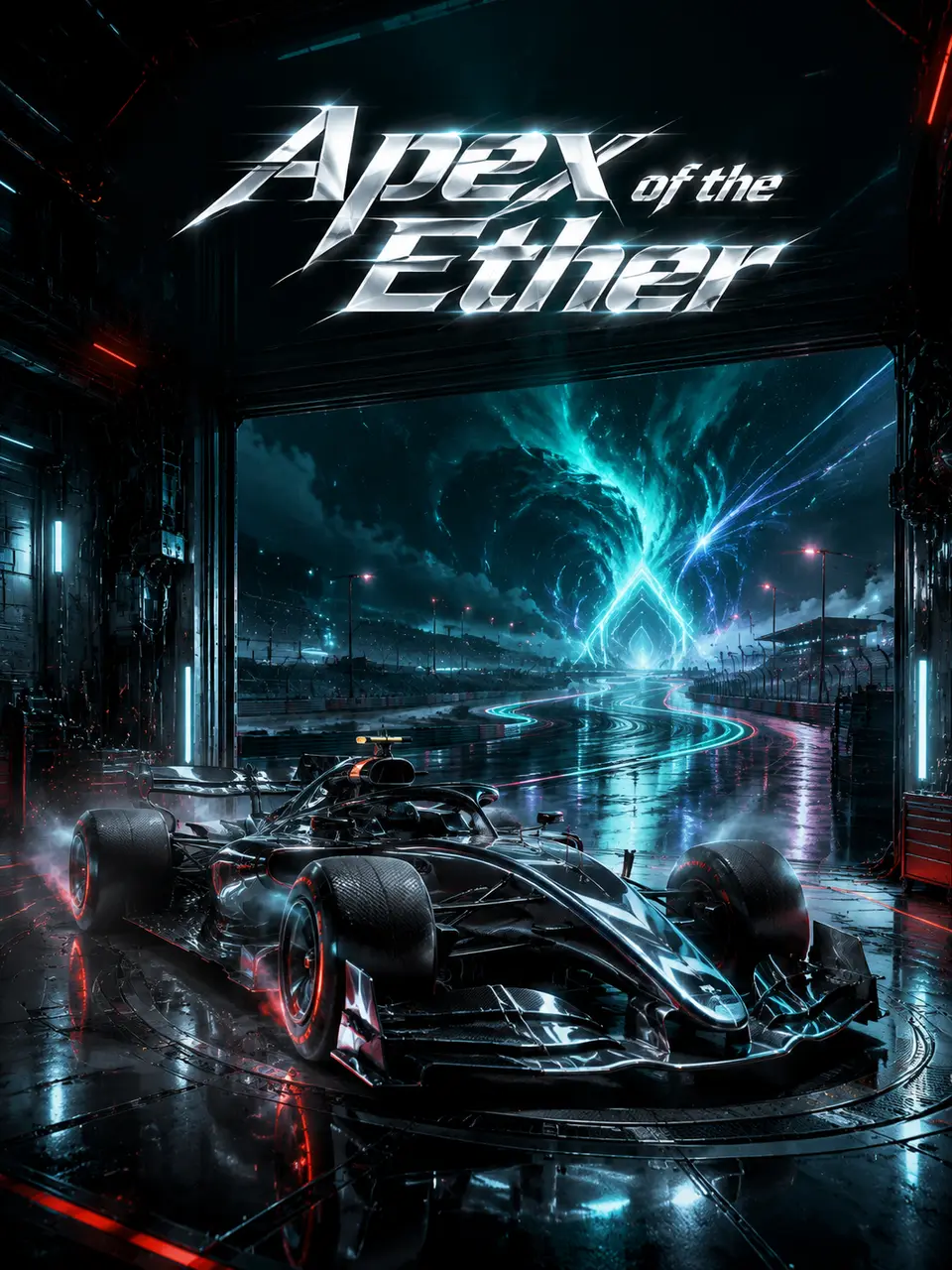 Novel cover