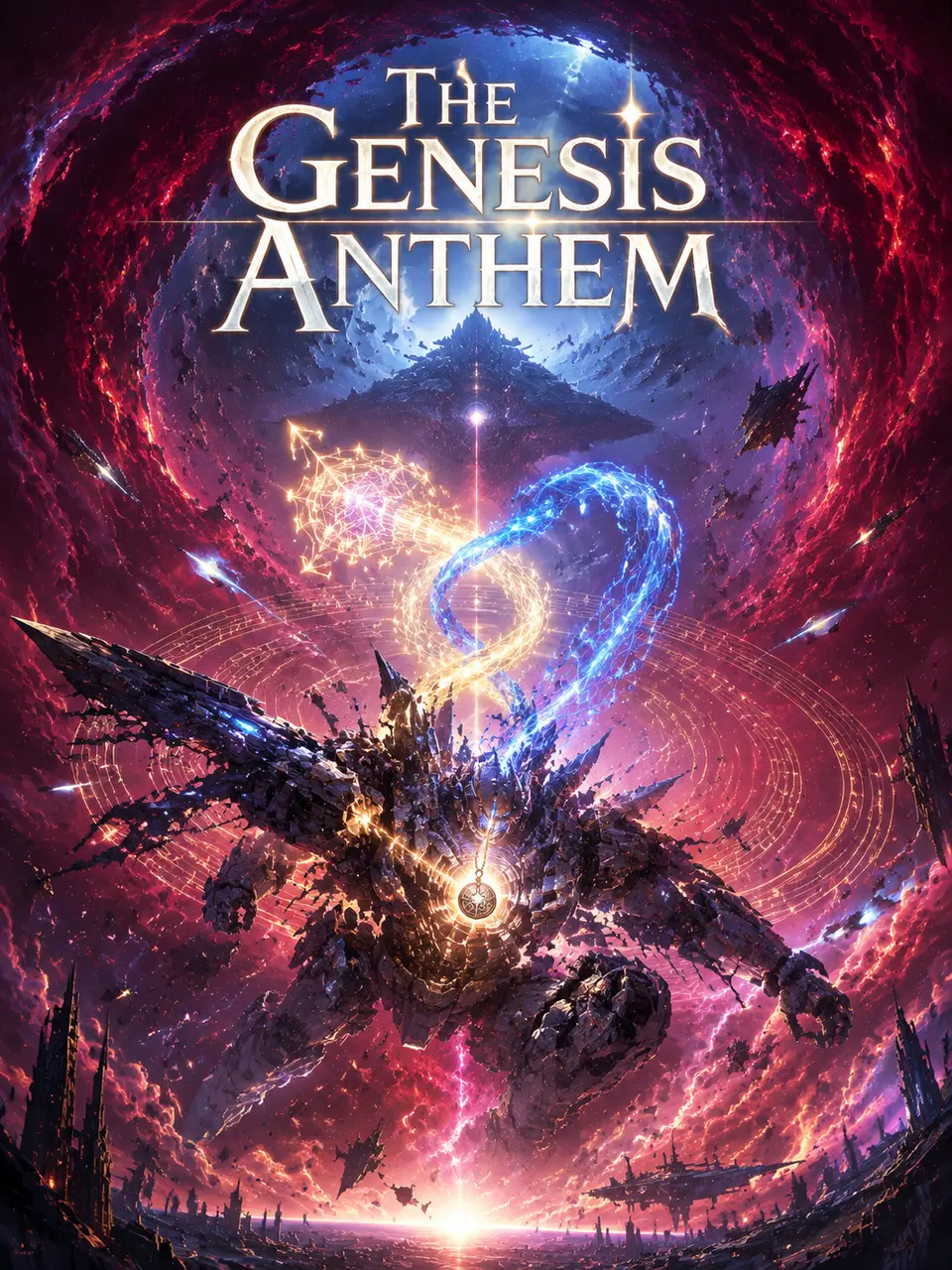 Novel cover