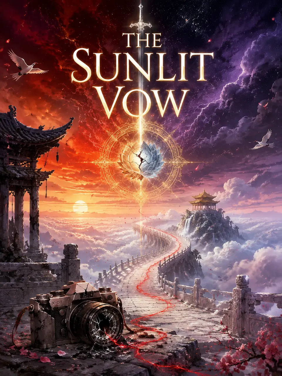 Novel cover