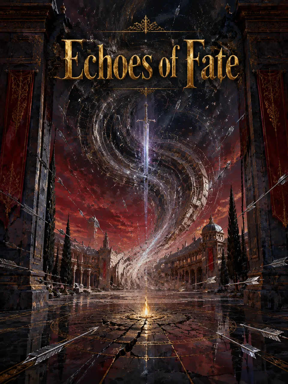 Novel cover