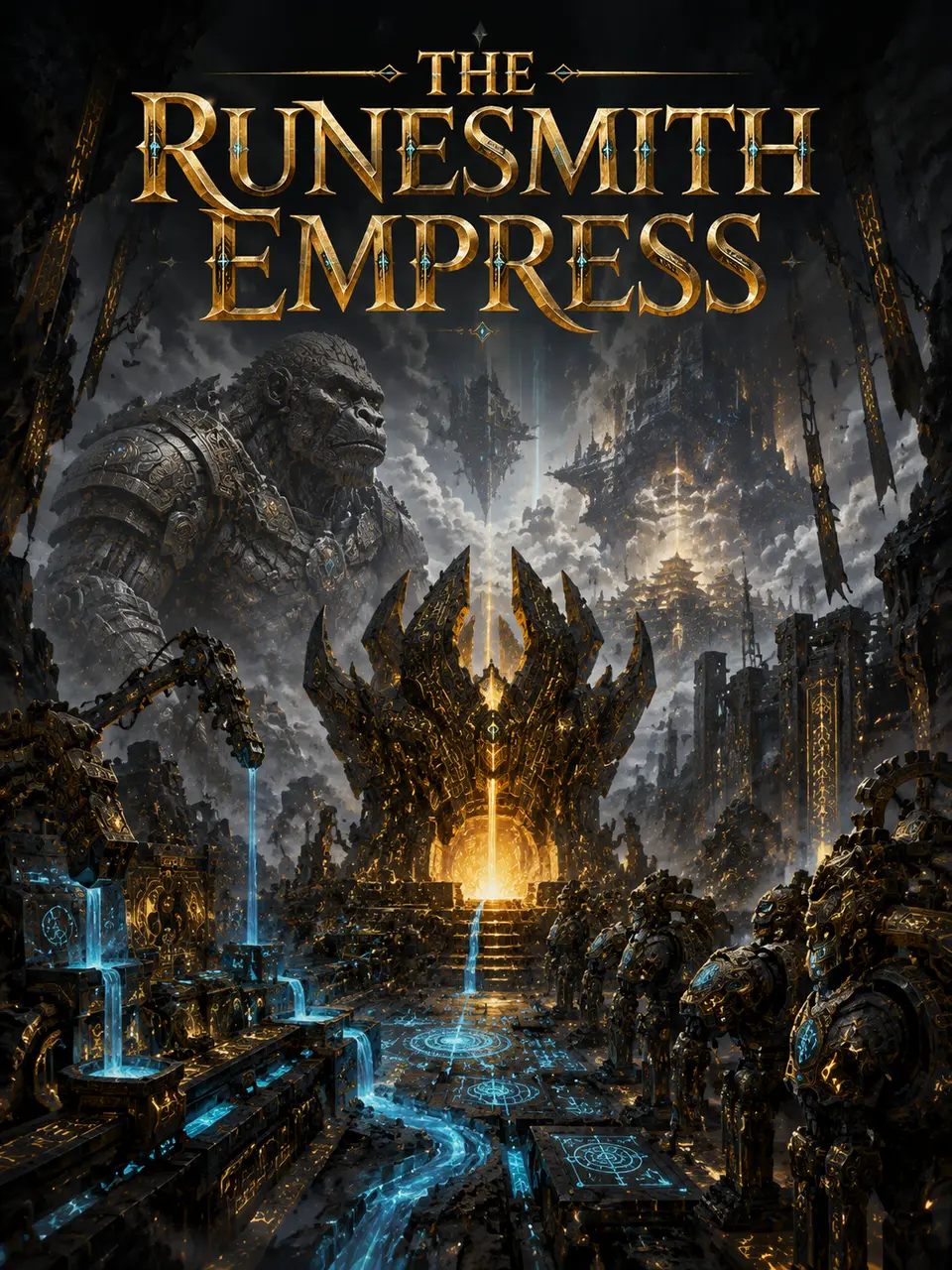 Novel cover