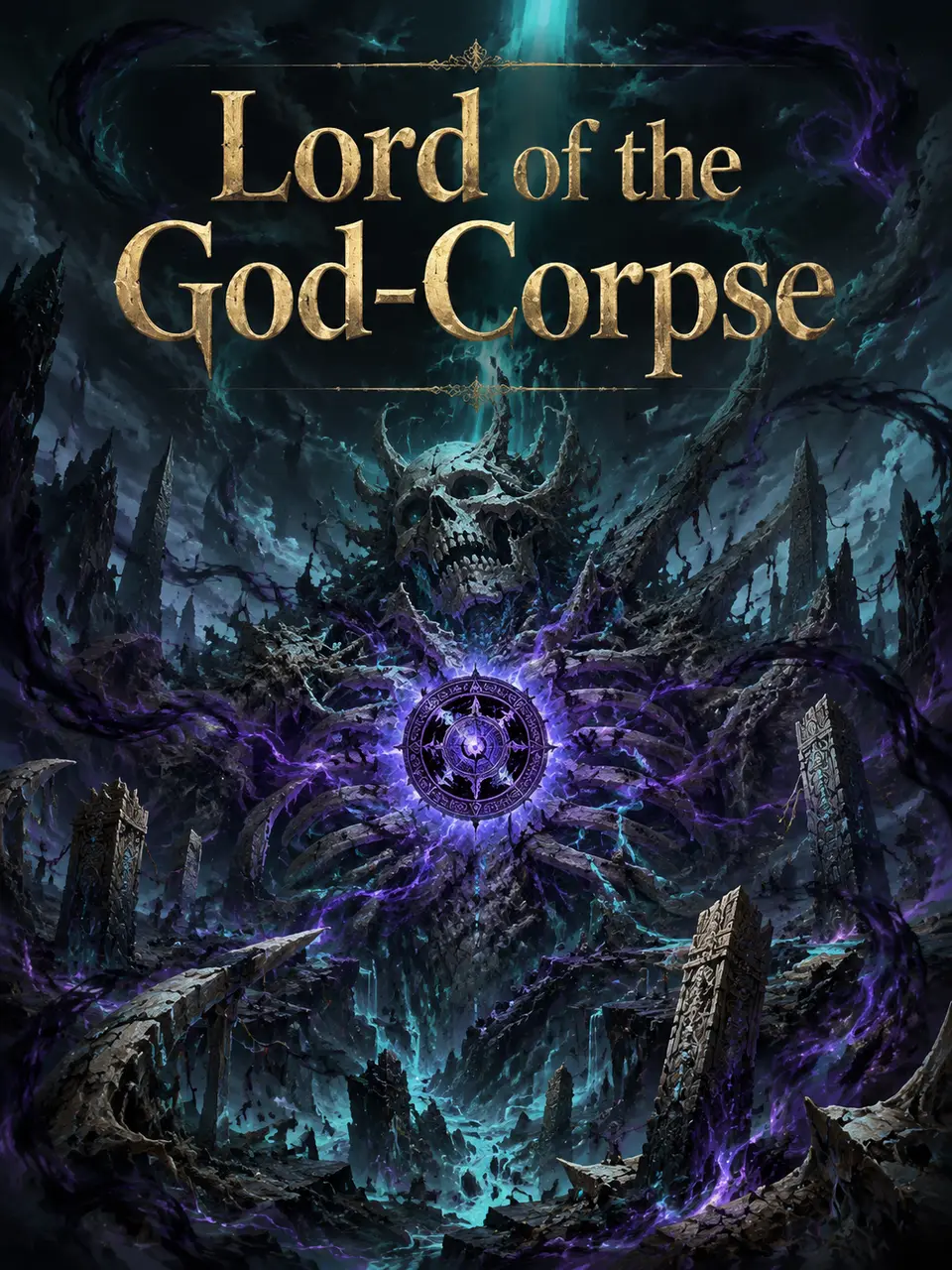 Novel cover