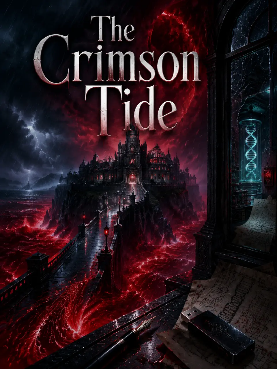 Novel cover