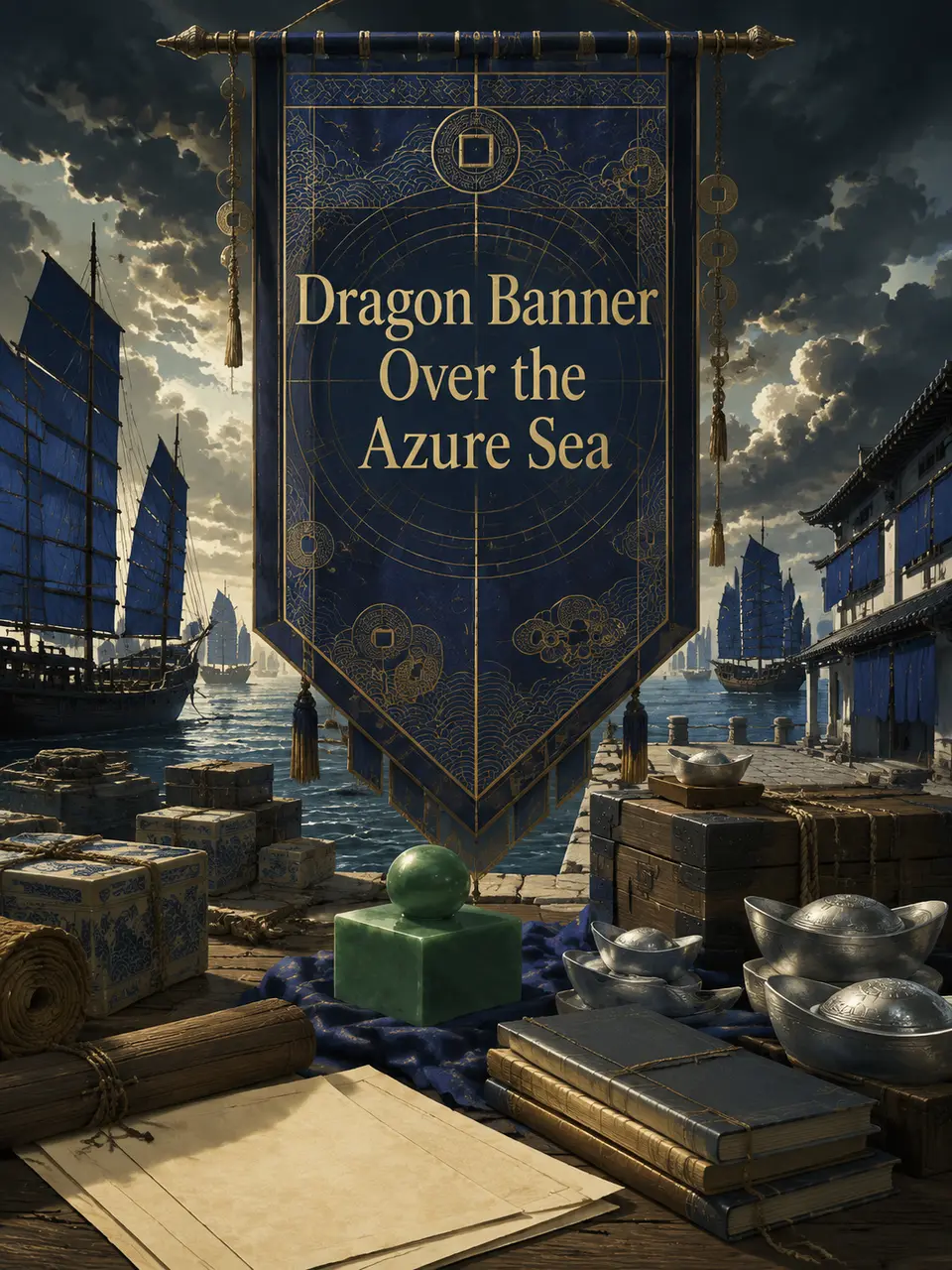 Novel cover