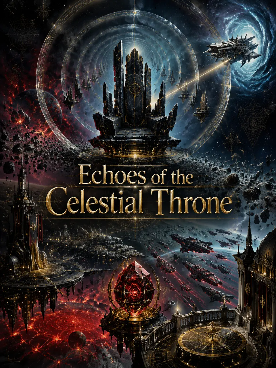Novel cover