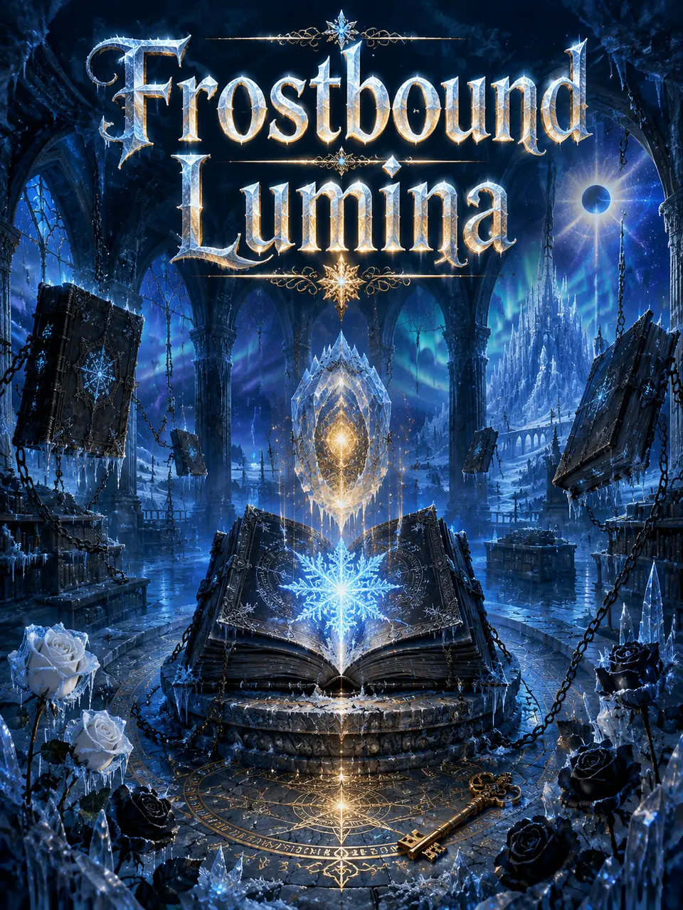 Novel cover