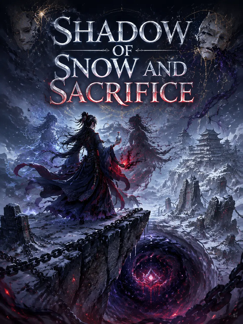 Novel cover