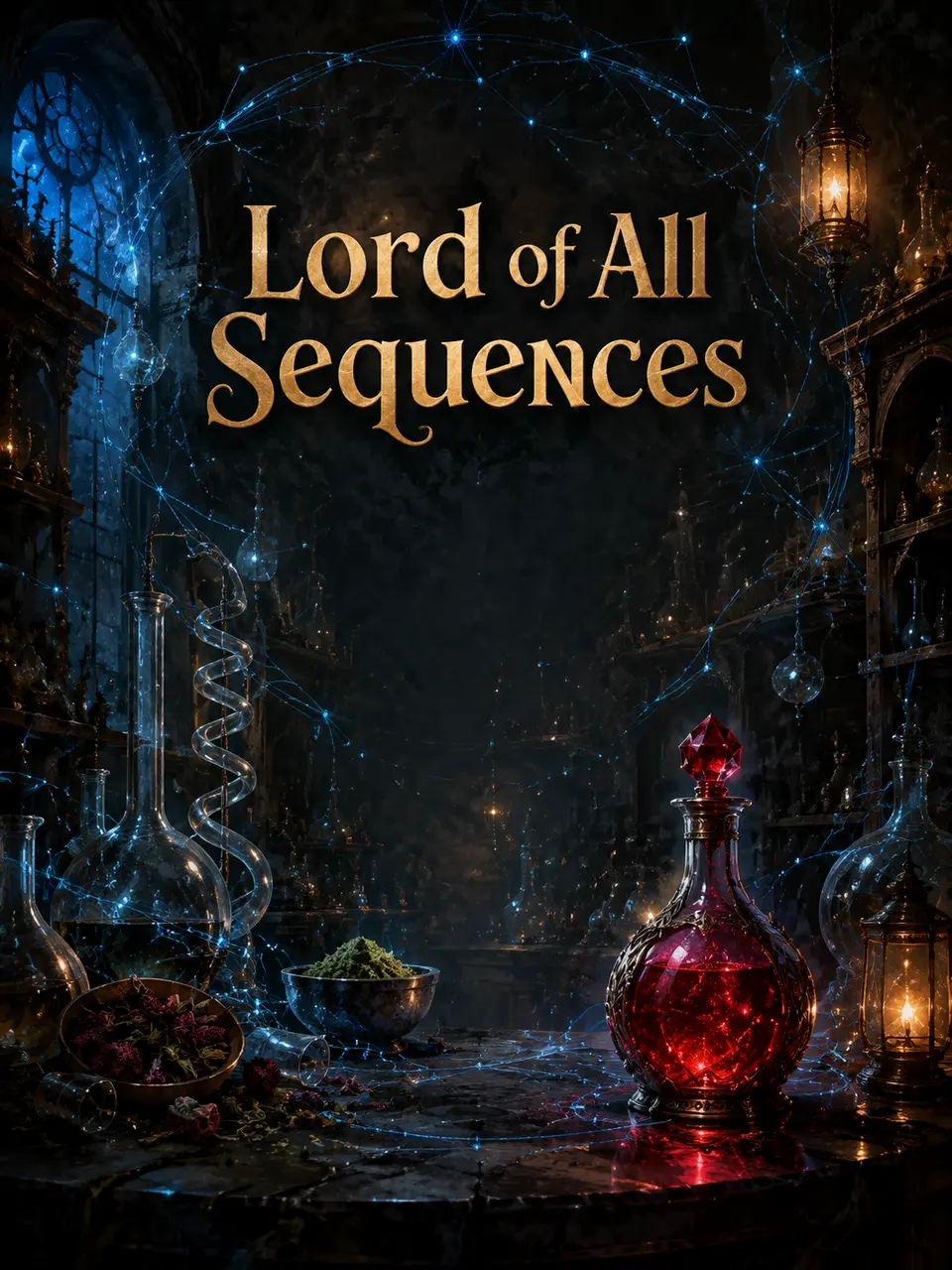 Novel cover
