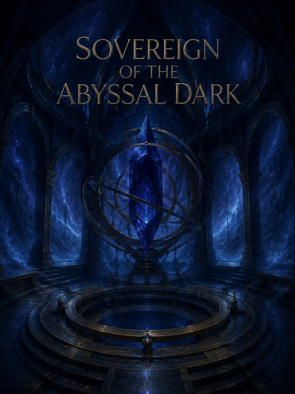 Novel cover