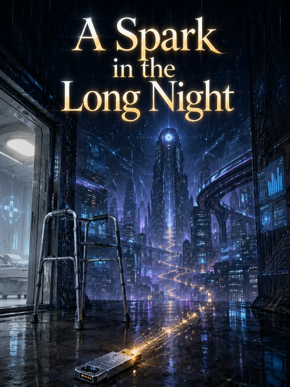 Novel cover