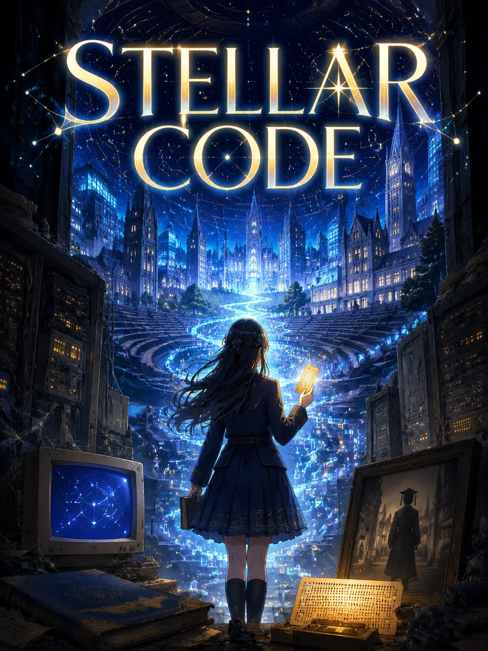 Novel cover