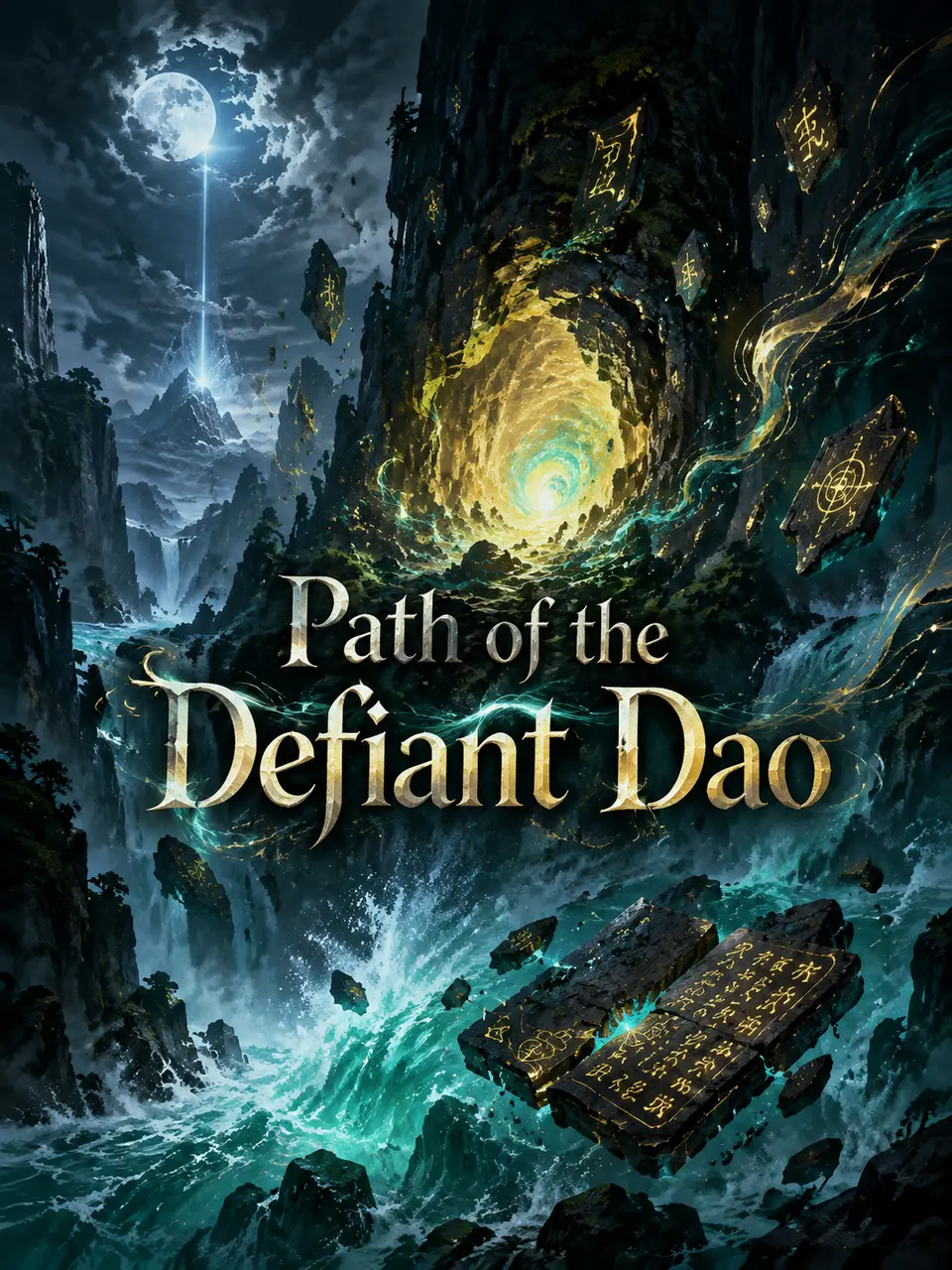 Novel cover