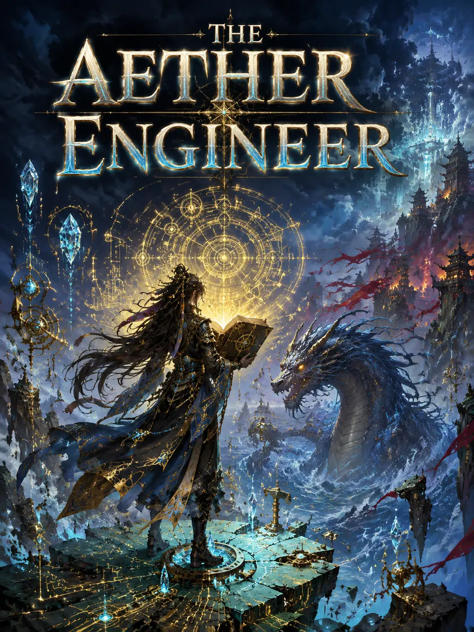 Novel cover