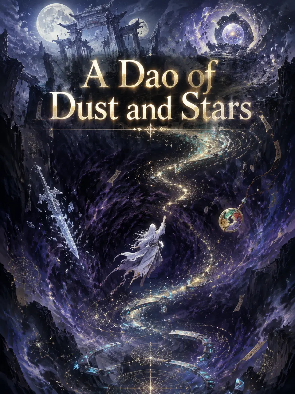 Novel cover