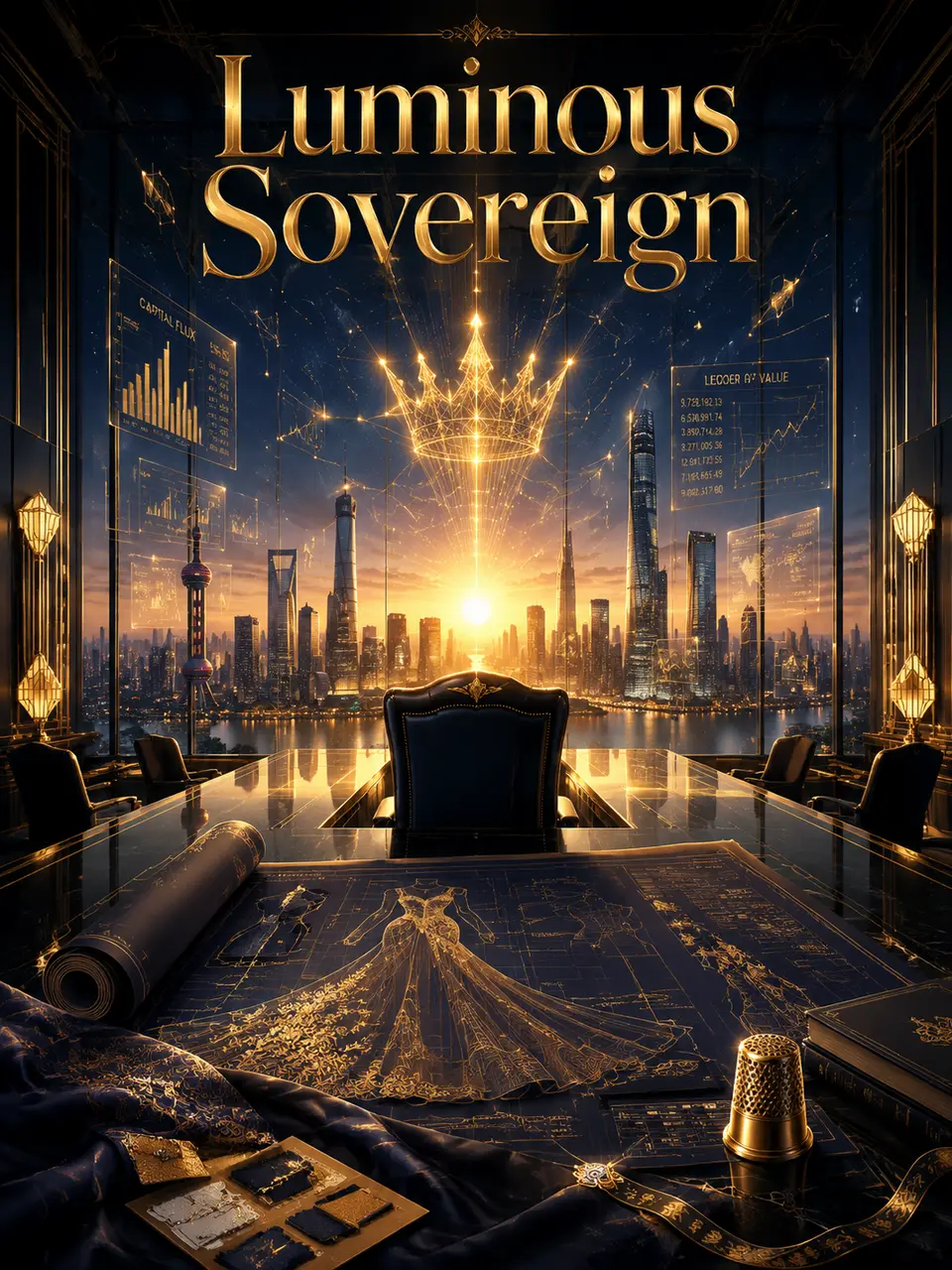 Novel cover