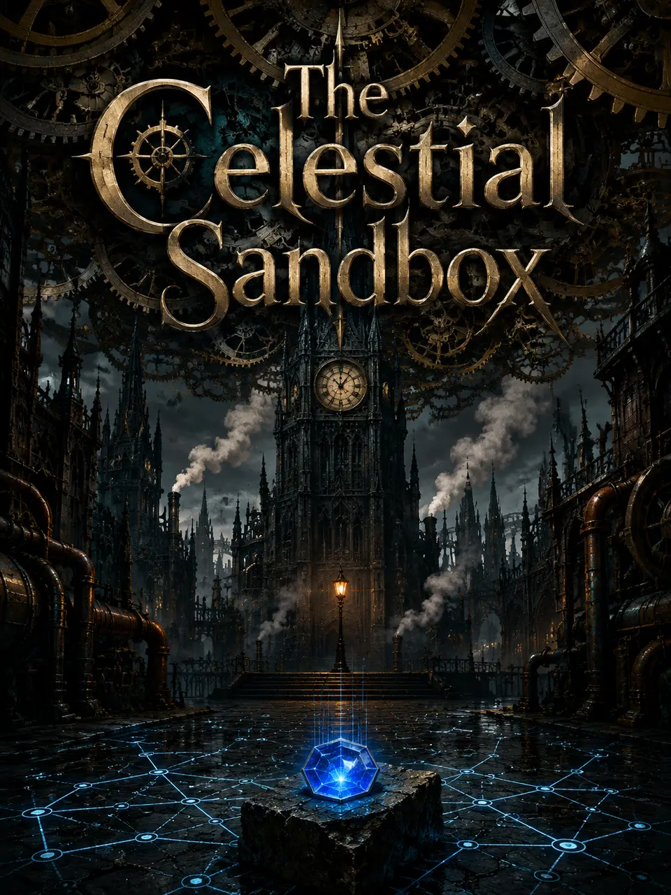 Novel cover