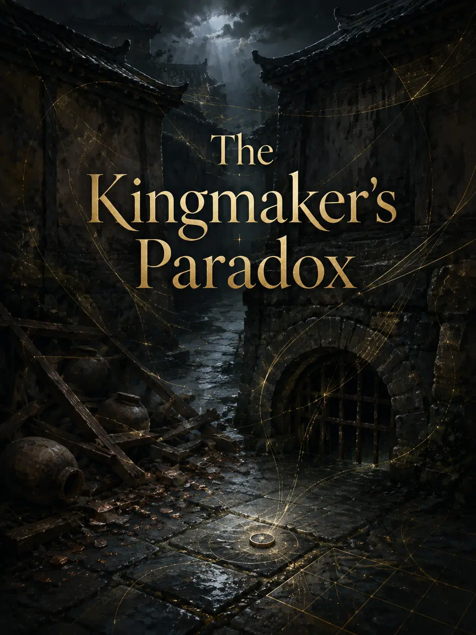 Novel cover