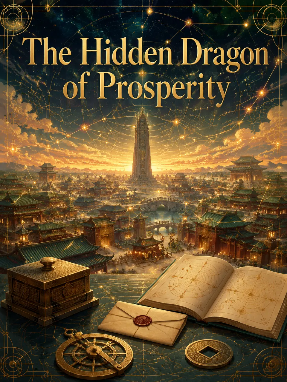Novel cover