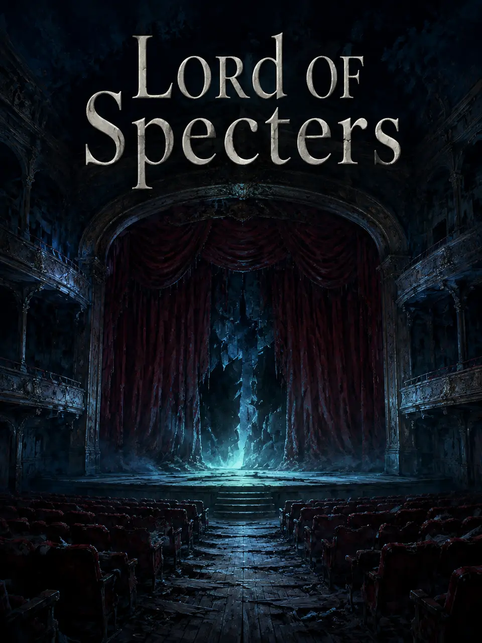 Novel cover