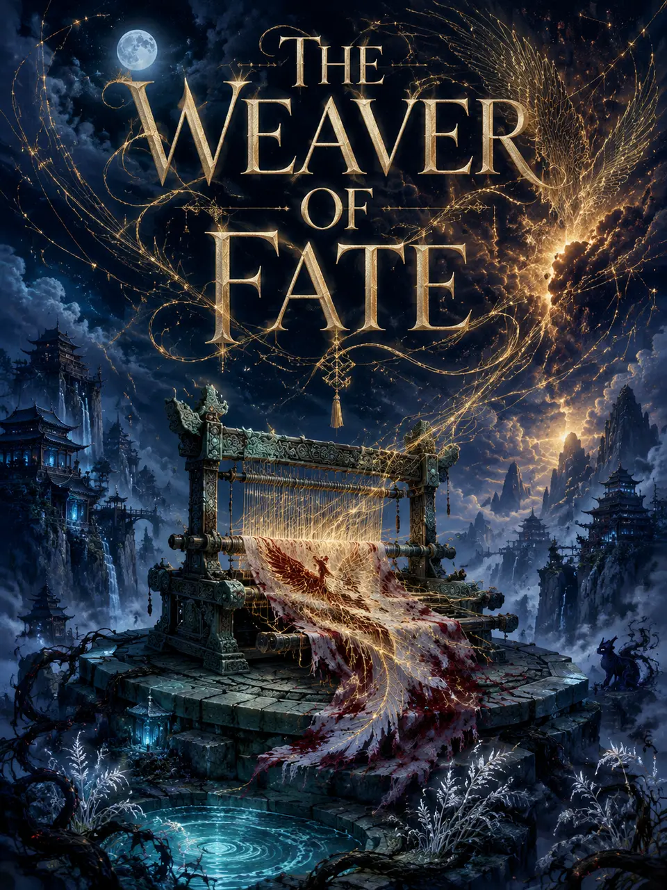 Novel cover
