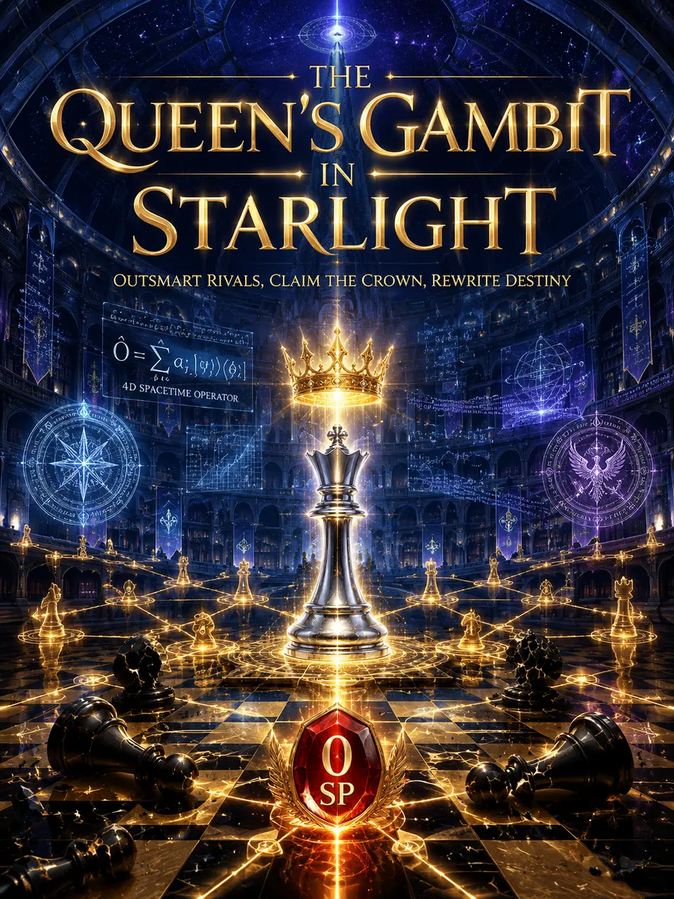 Novel cover