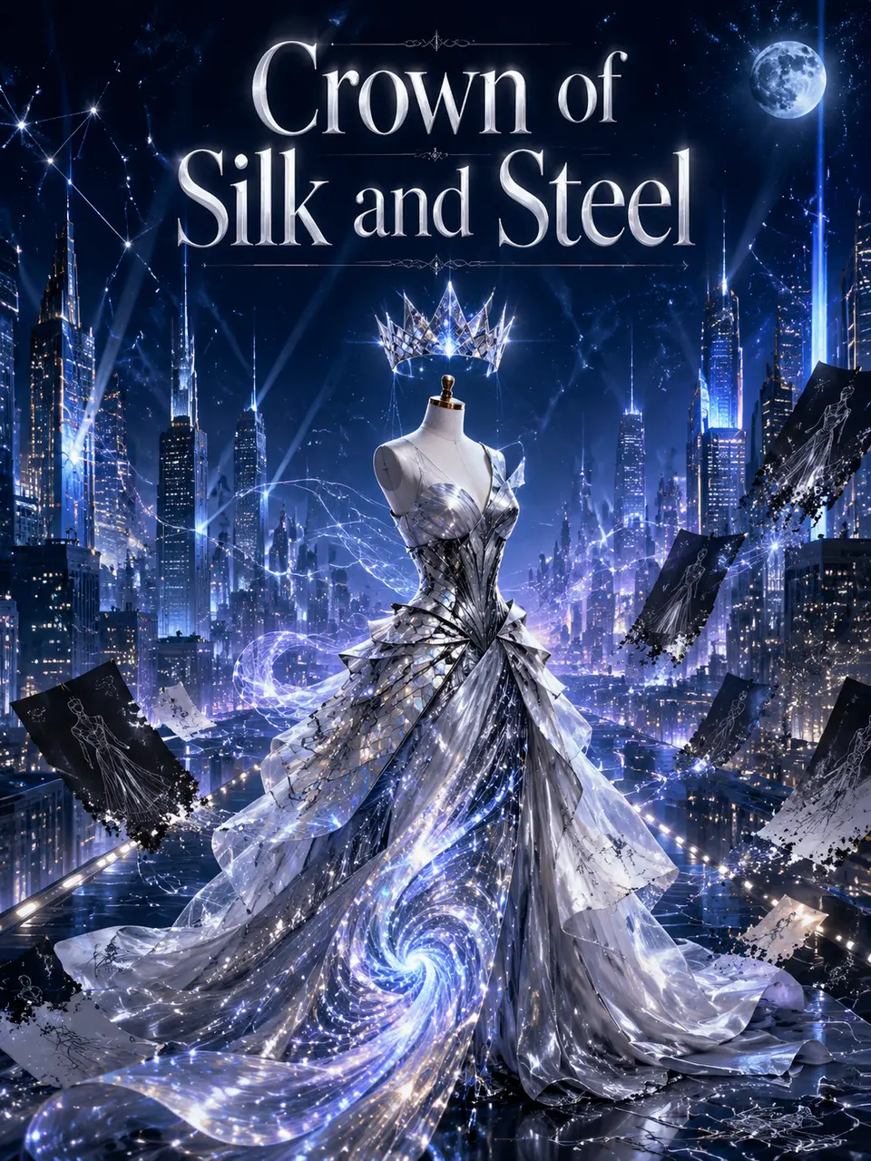 Novel cover