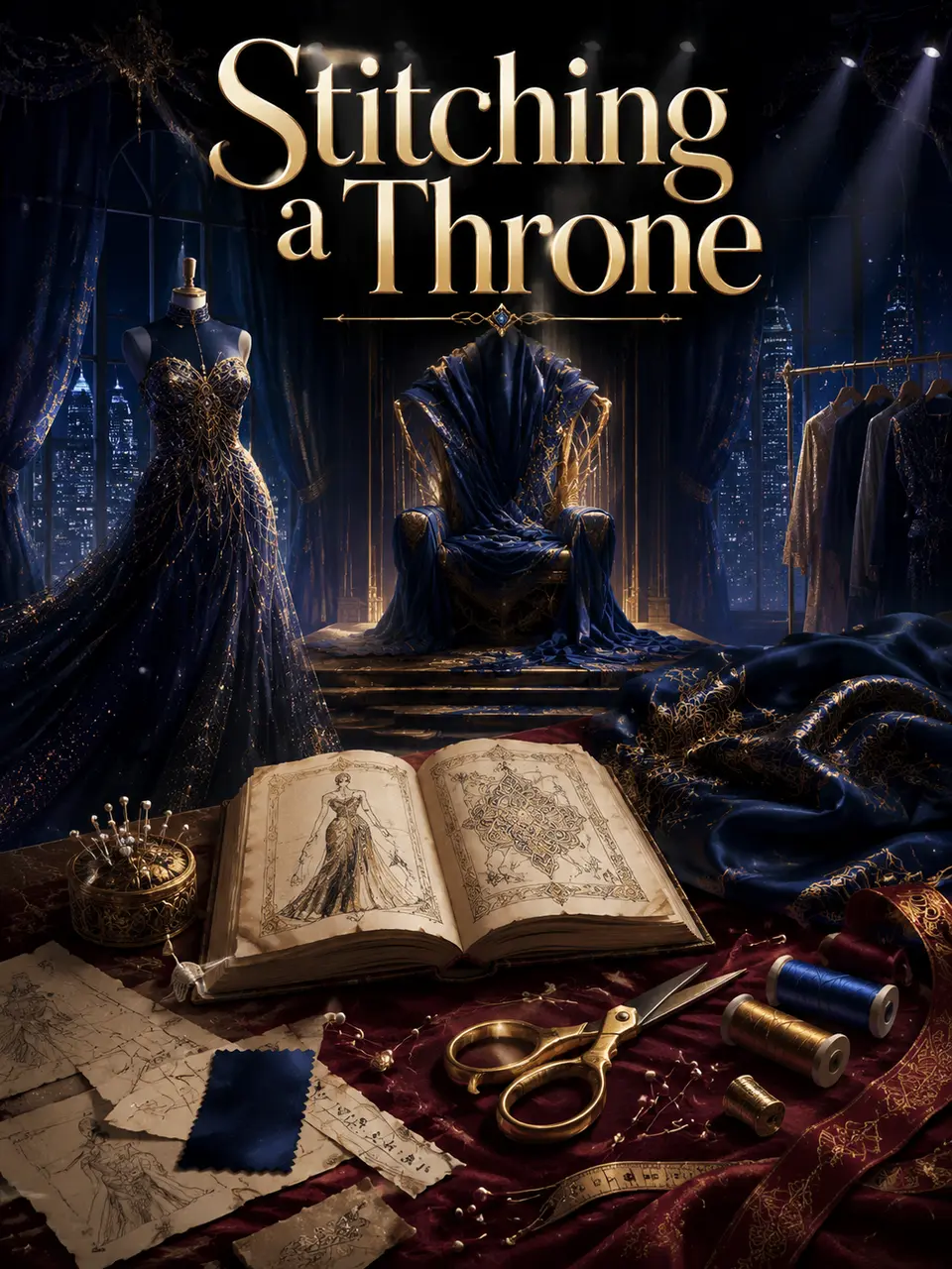 Novel cover