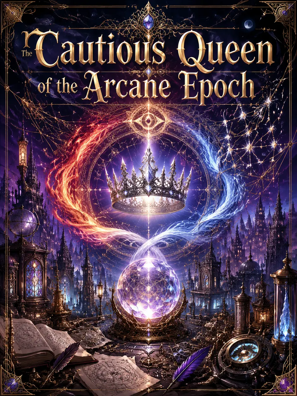 Novel cover