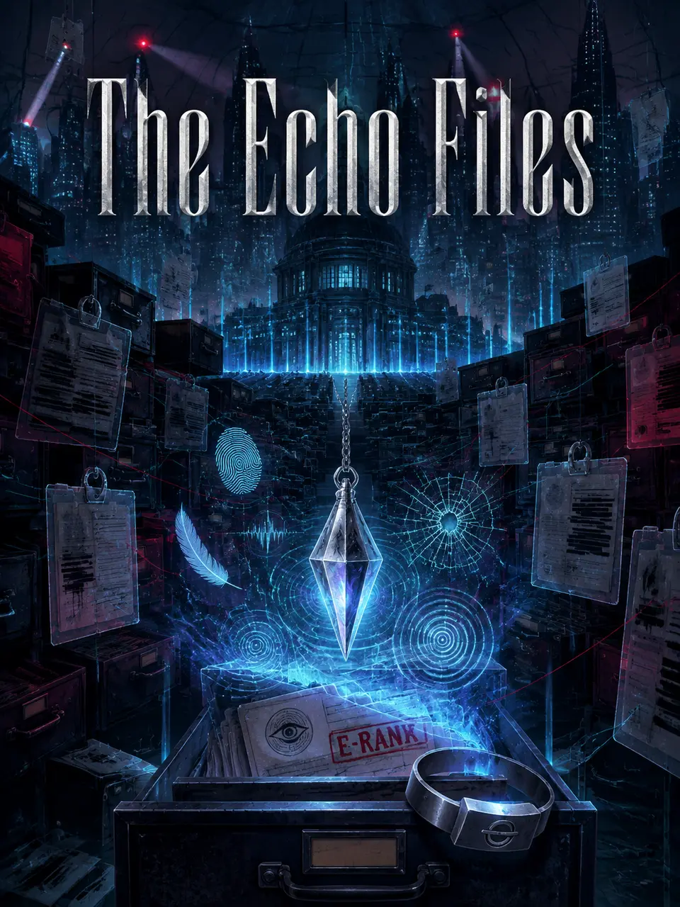Novel cover