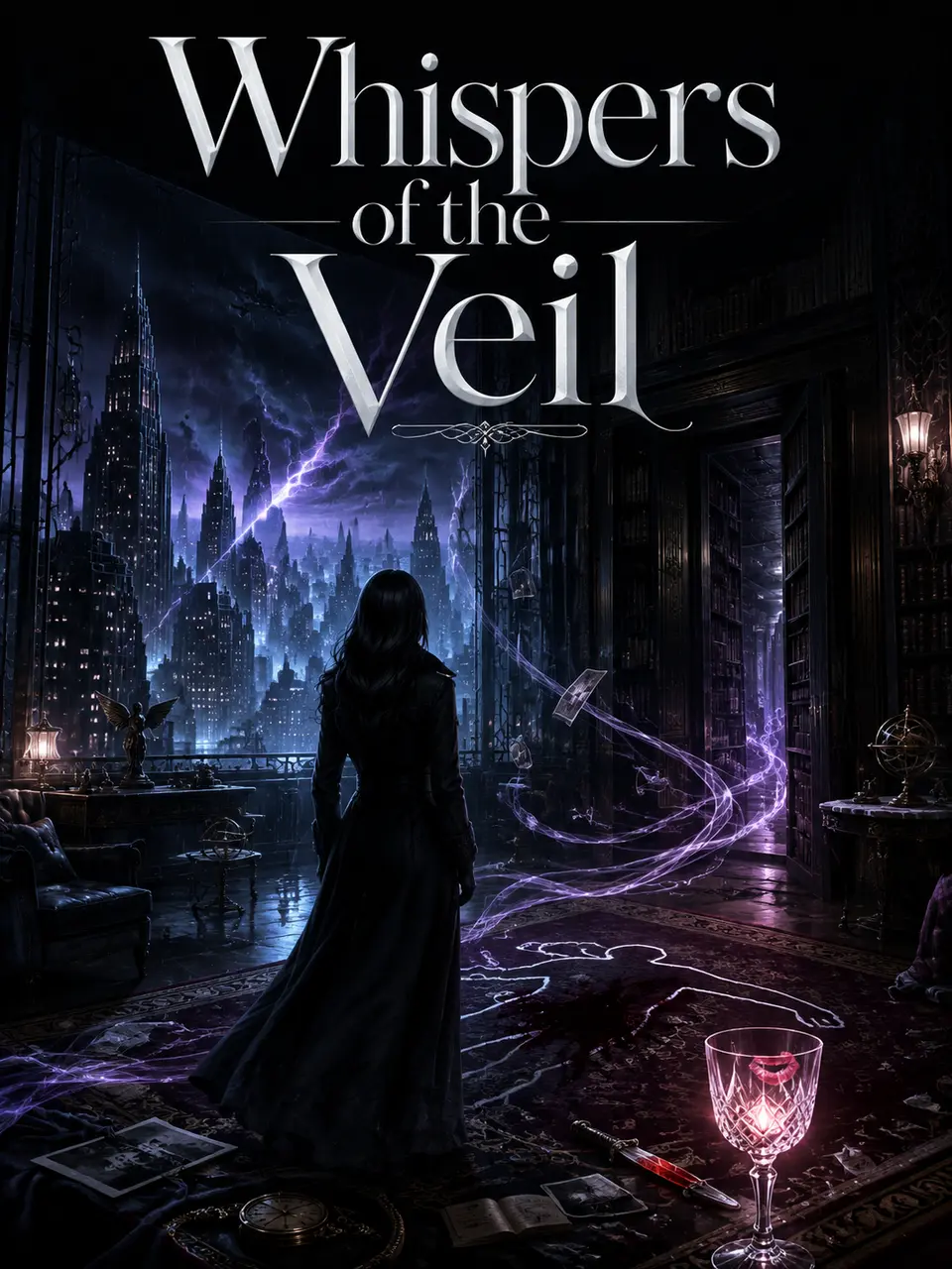 Novel cover