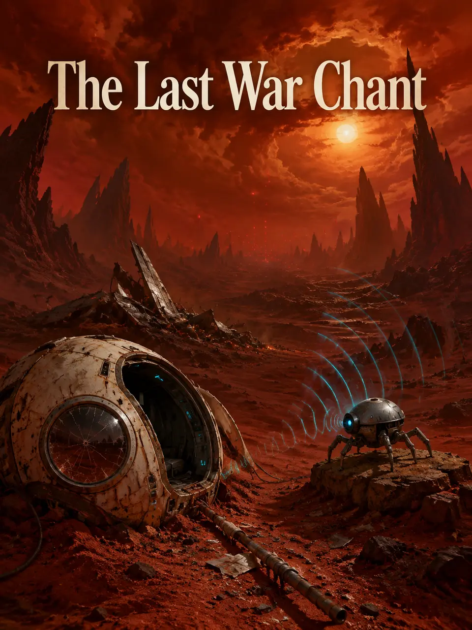 Novel cover