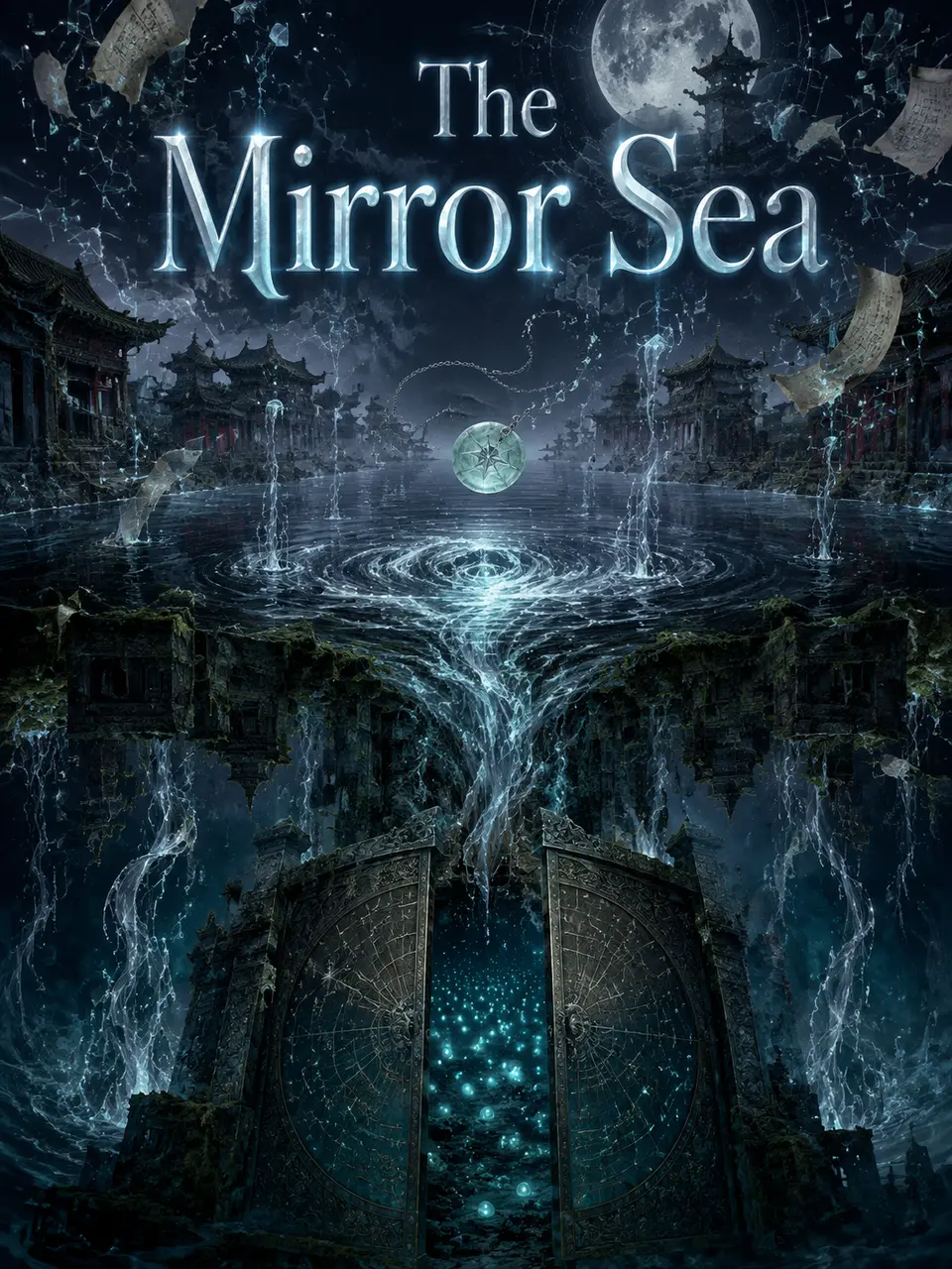 Novel cover