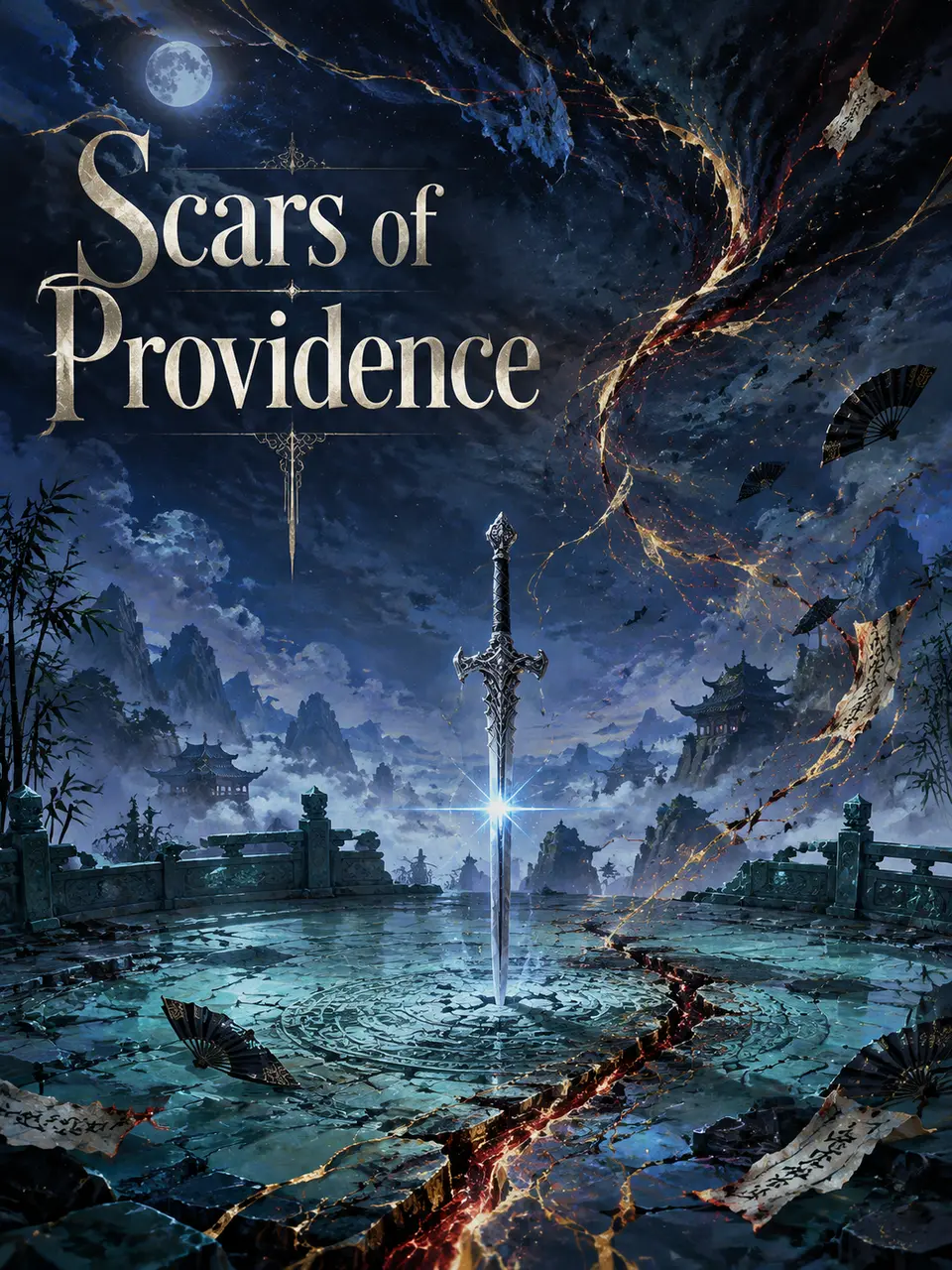 Novel cover