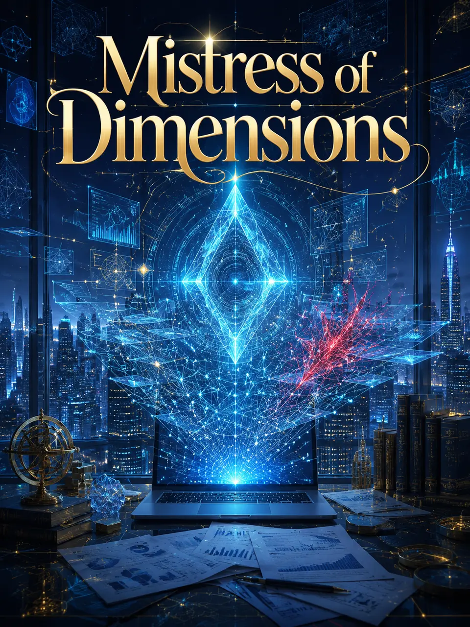 Novel cover
