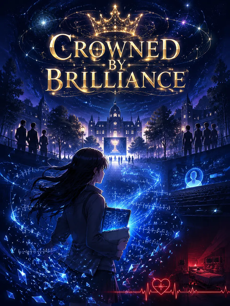 Novel cover