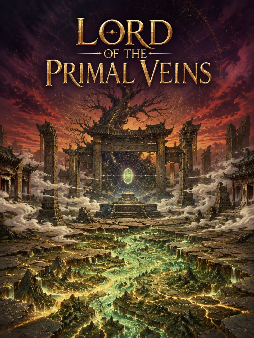 Novel cover