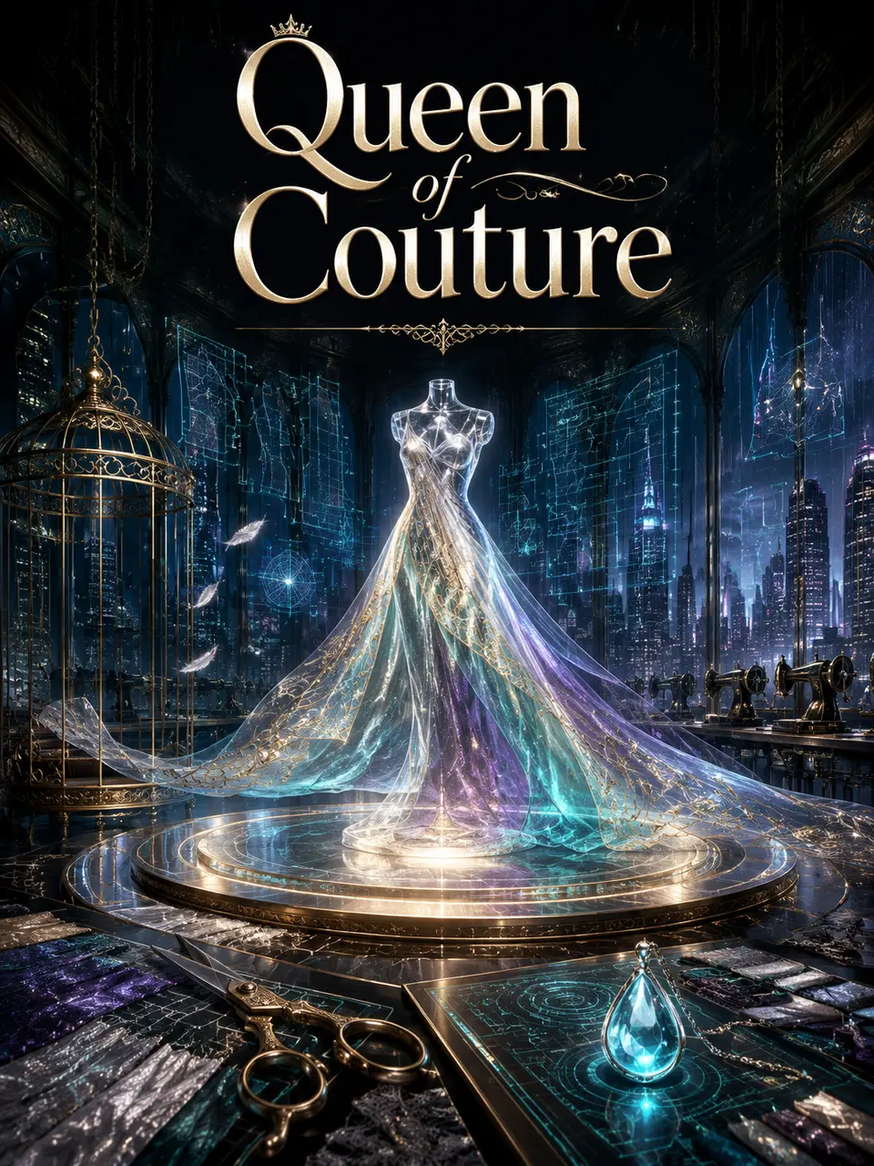 Novel cover