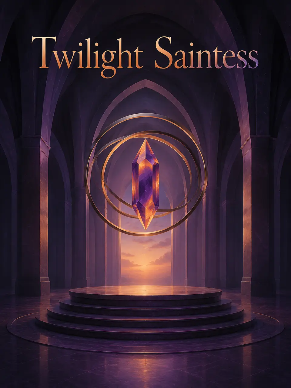 Novel cover