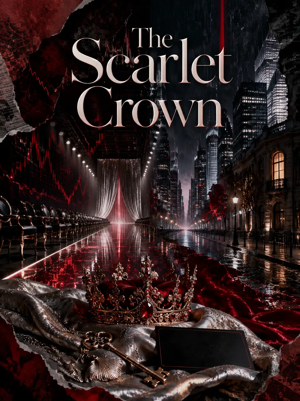 Novel cover