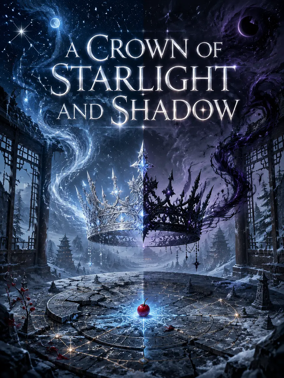 Novel cover