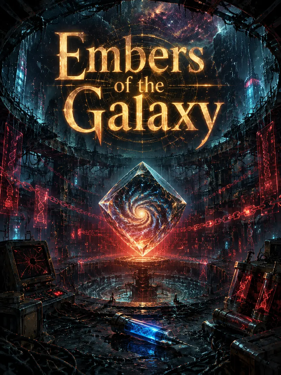 Novel cover