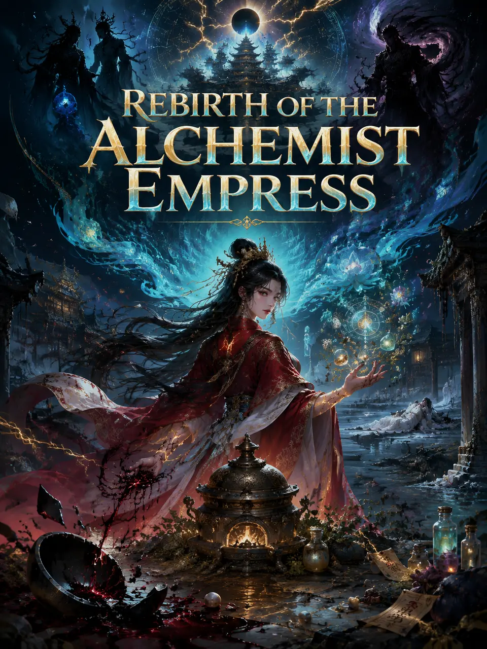 Novel cover
