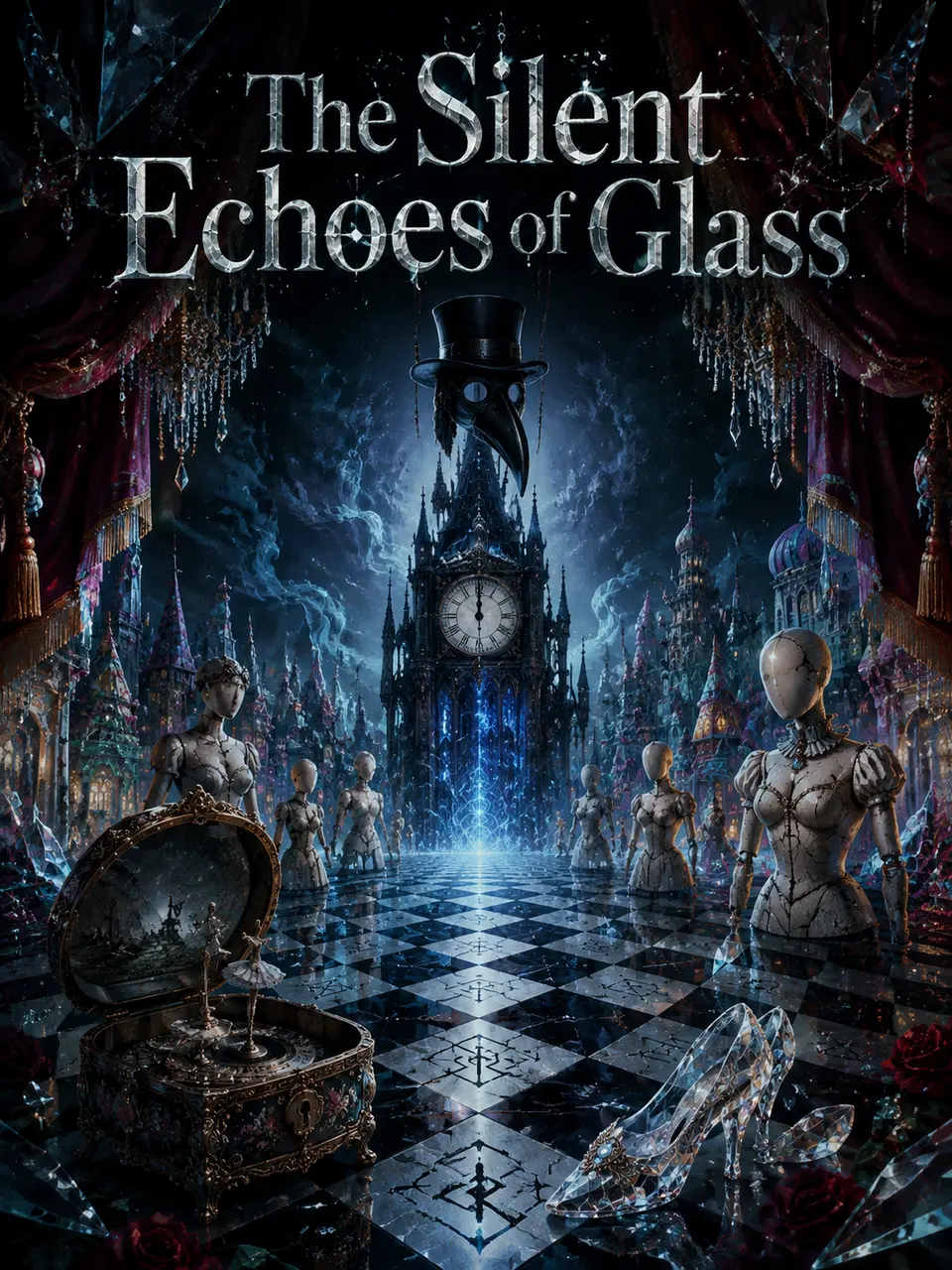 Novel cover