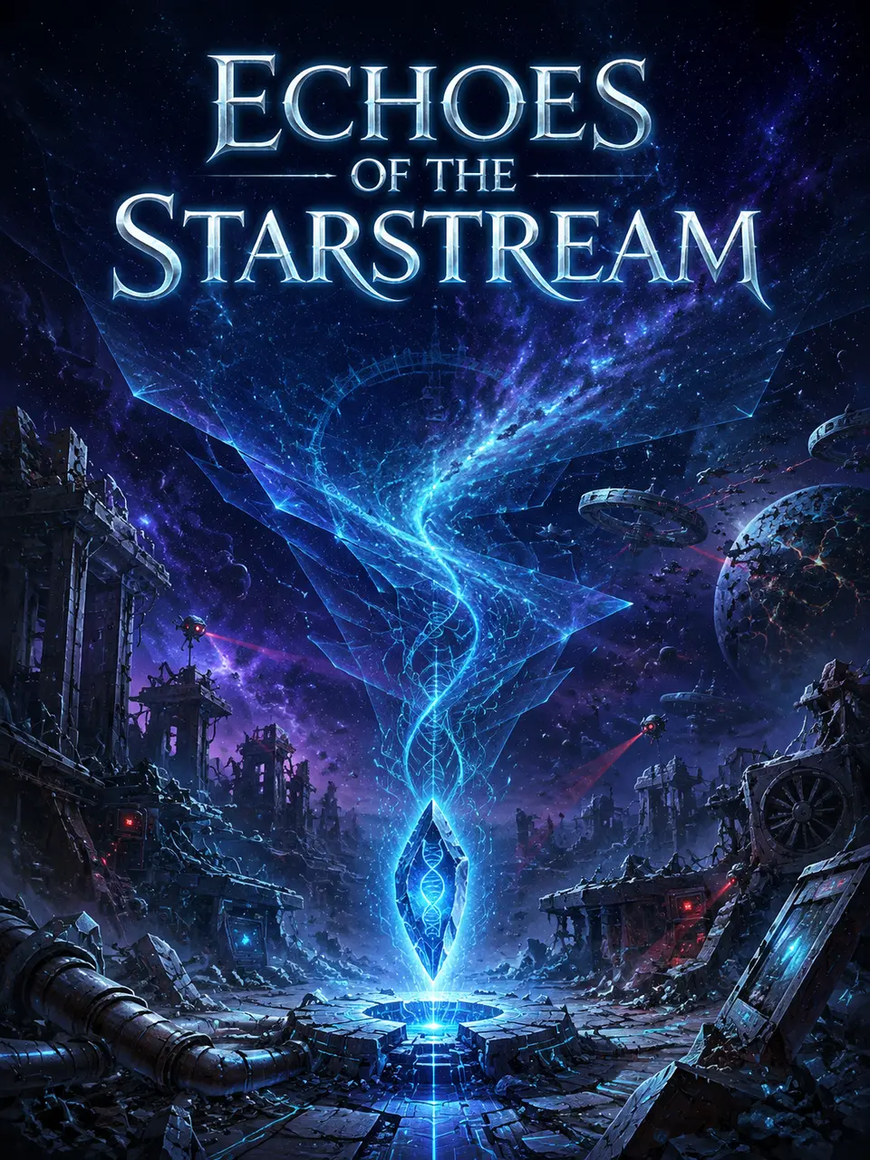 Novel cover