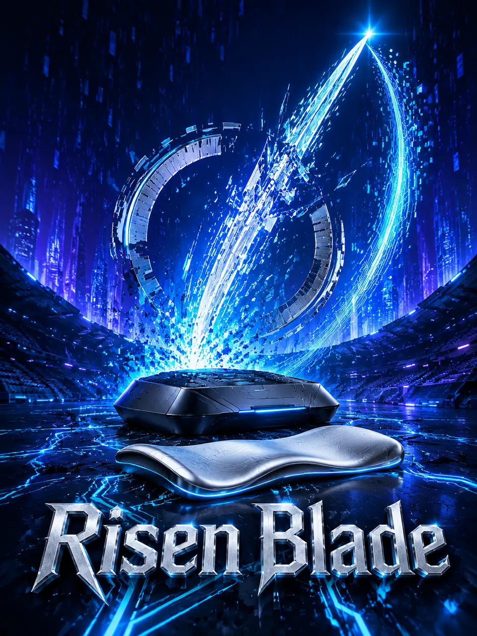 Novel cover