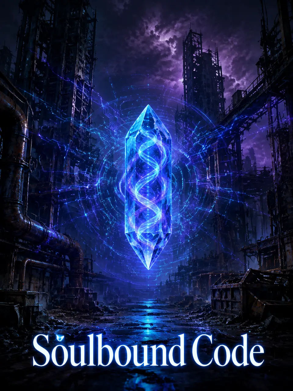Novel cover